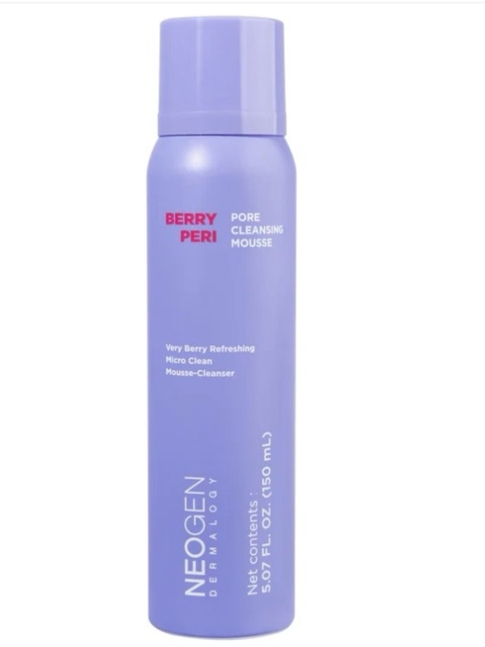 Neogen Dermatology Berry Peri Pore Cleansing Mousse (NWT)